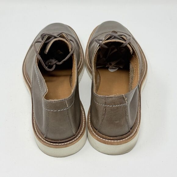 Frye Paul Bal Light Cap Toe Oxfords Mens 10 D Brown Leather Casual Dress Shoes main image 10